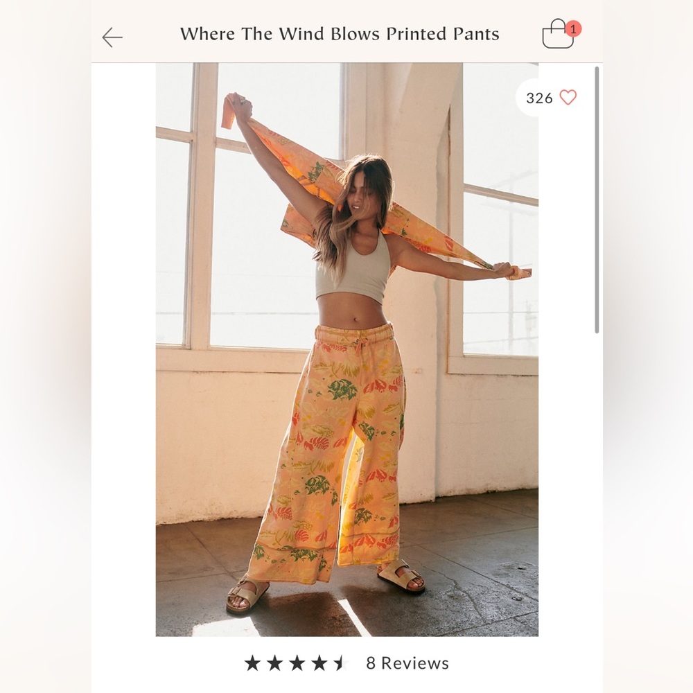 Where the Wind Blows Pant